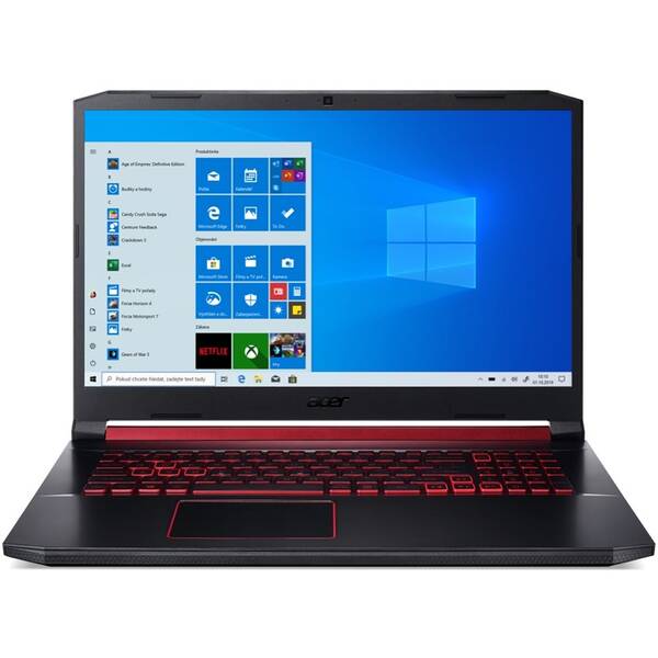 Notebook Acer 5 (AN517-51-553L) černý

