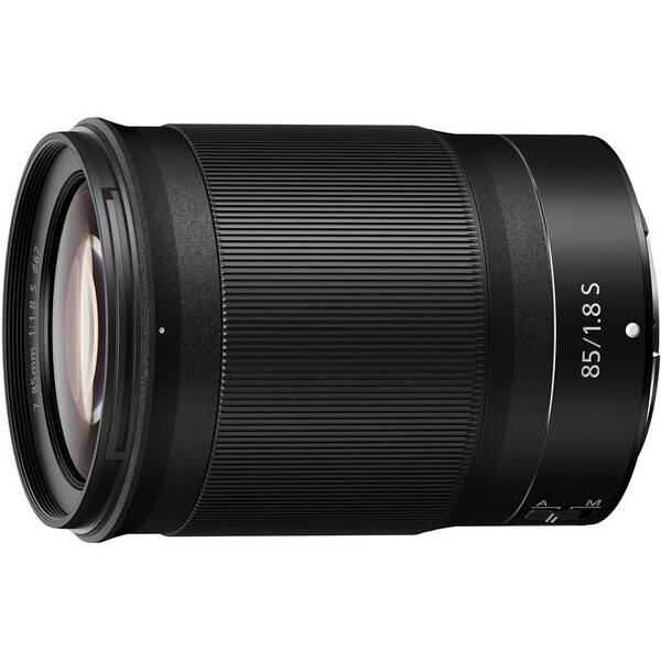 Objektiv Nikon Z 85 mm f/1.8 S černý

