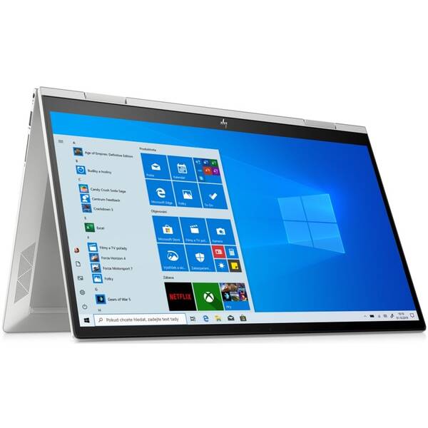 Notebook HP x360 15-ed1001nc stříbrný

