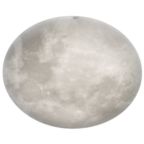 Stropní svítidlo TRIO Lunar, 60 cm šedé

