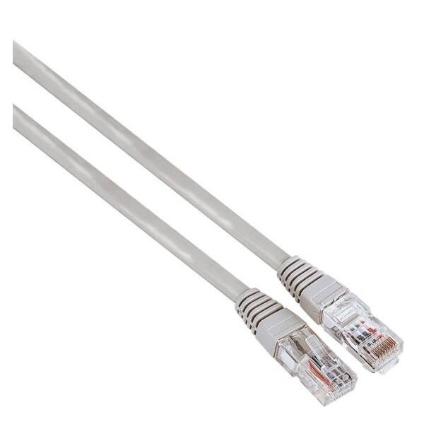 Kabel Hama Cat5e U/UTP RJ45, 20 m bílý

