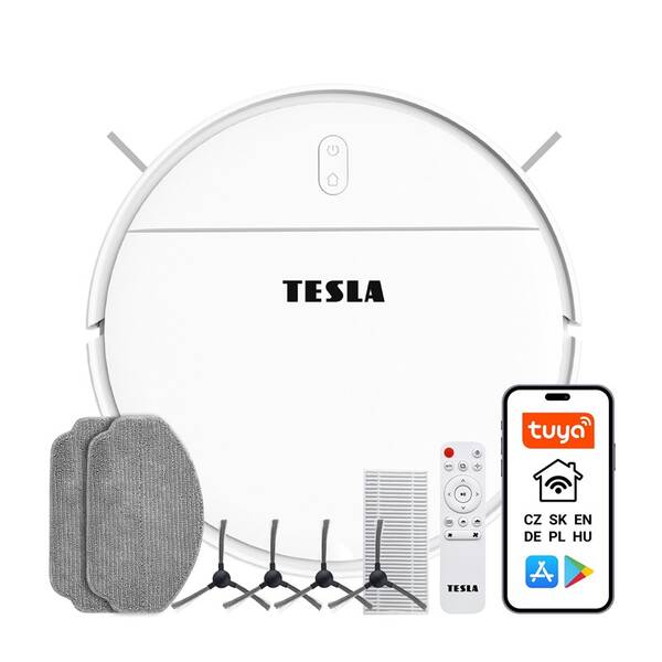 Robotický vysavač Tesla iQ100 
