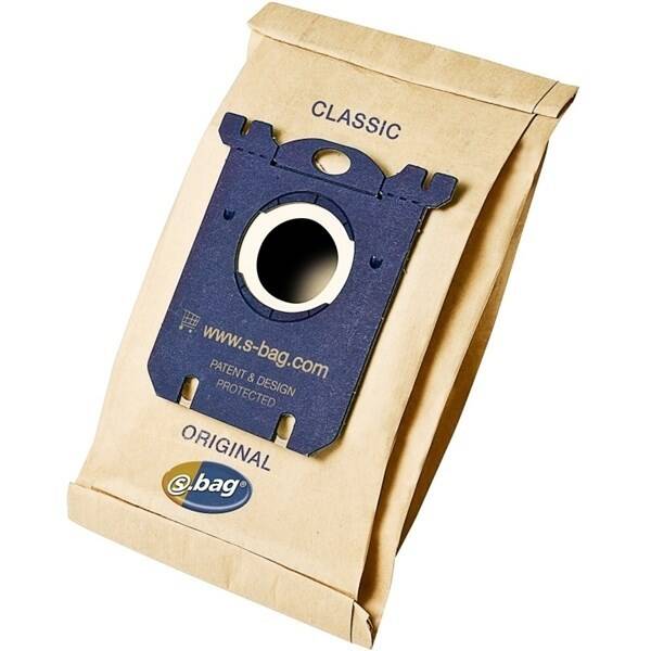 Sáčky do vysavače Electrolux Papírový filtr E 200 (S-bag) béžové

