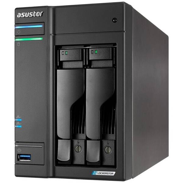 Datové úložiště (NAS) Asustor Lockerstor 2 Gen2 černé

