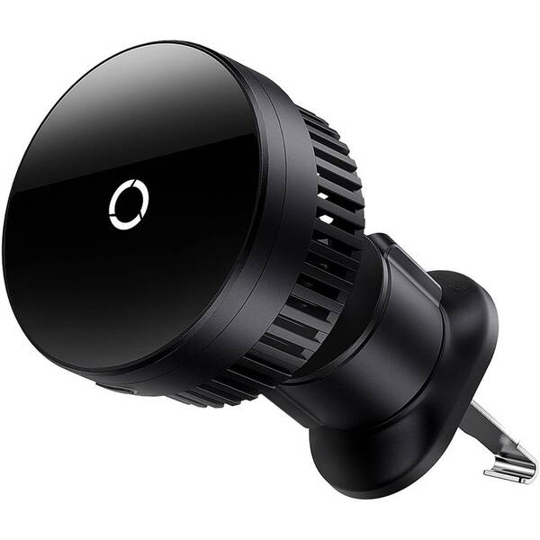 Držák na mobil Baseus MagPro 15W černý

