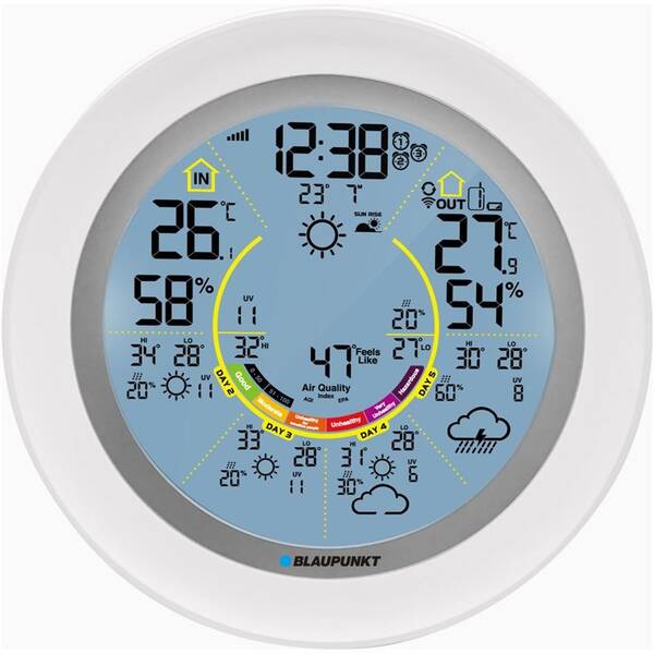 Meteorologická stanice Blaupunkt WS60WH APP bílá

