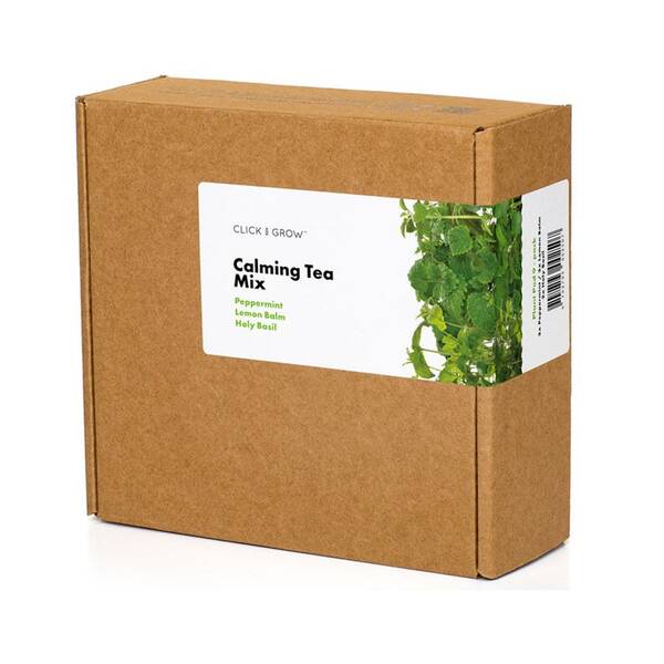 Semínka Click and Grow Mix uklidňujících čajů (9 ks) 

