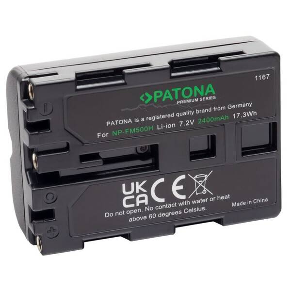 Baterie PATONA NP-FM500H 2400mAh Li-Ion Premium (Sony) 

