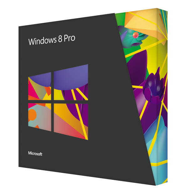 Software Microsoft Windows 8 Pro CZ 32/64-bit ( upgrade z Win XP/Vista/Win 7) 
