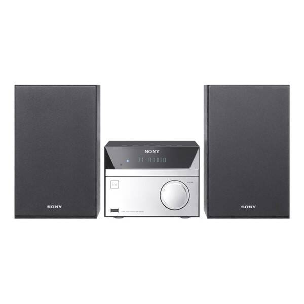 Mikrosystém Sony CMT-SBT20 stříbrný

