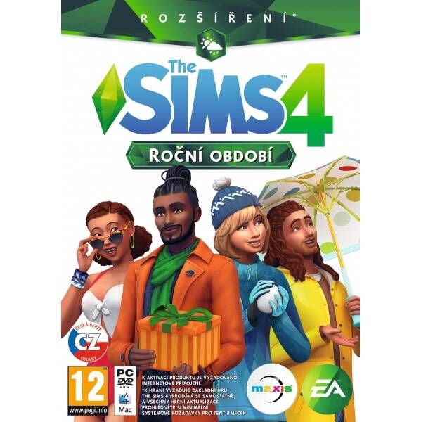 Hra EA The Sims 4 - Roční období 

