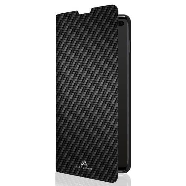 Pouzdro na mobil flipové Black Rock Flex Carbon Booklet na Samsung Galaxy A51 černé

