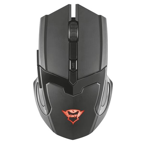 Myš Trust GXT 103 Gav Wireless černá

