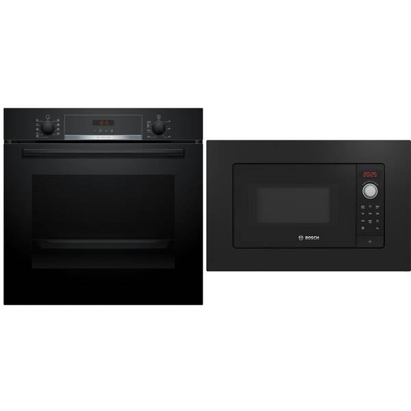 Set výrobků Bosch HBA573BB1 + BFL623MB3 

