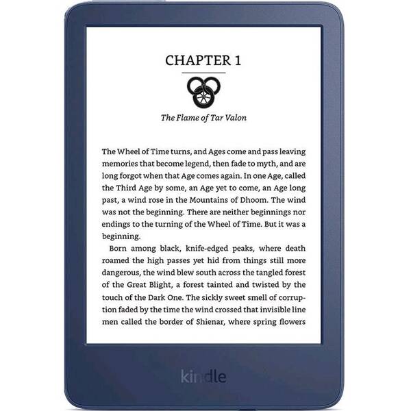 Čtečka e-knih Amazon Kindle Paperwhite 5 2021 16 GB - s reklamou modrá

