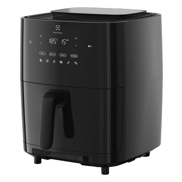 Fritéza horkovzdušná Electrolux EAF7SB černá barva
