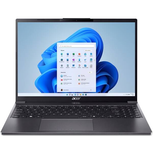Notebook Acer Aspire Go 15 (AG15-51P-59ST) šedý

