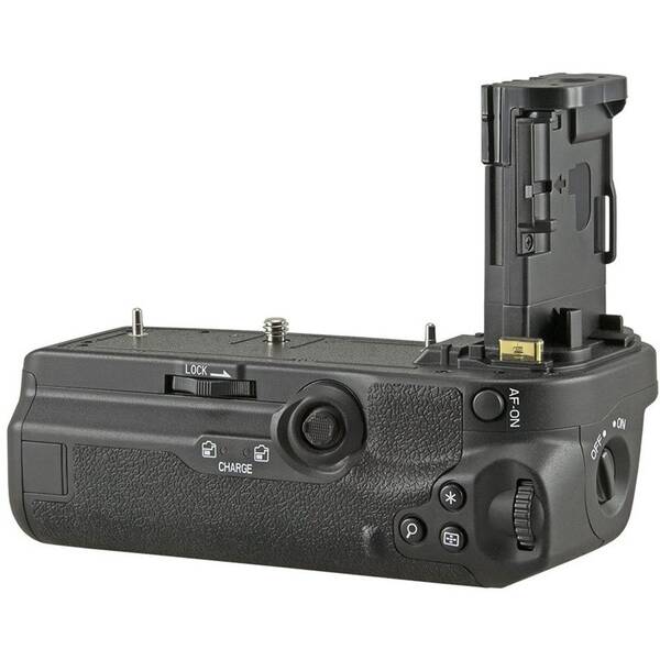 Bateriový grip Jupio 2× LP-E6/LP-E6N Canon EOS R5/R5c/R6/R6 Mark II + 2.4 Ghz Wireless Remote černá barva
