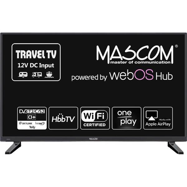 Televize Mascom MC28TFW11 
