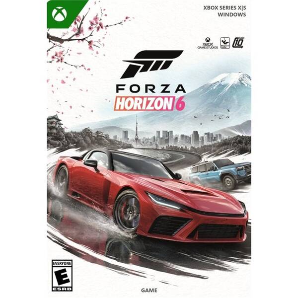  Microsoft Forza Horizon 6: Standart Edition - elektronická licence 


