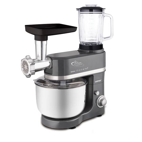 Kuchyňský robot Zelmer ZKR9100 šedý

