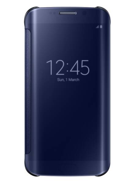 Pouzdro na mobil flipové Samsung pro Galaxy S6 Edge (EF-ZG925B) černé

