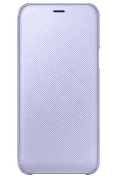 Pouzdro na mobil flipové Samsung Wallet Cover na Galaxy A6 - levandulová 

