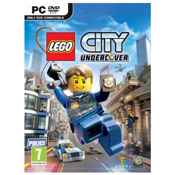 Hra Warner Bros PC Lego City Undercover 

