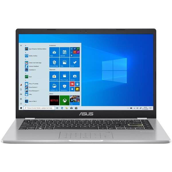 Notebook Asus (E410MA-EK018TS) bílý + Microsoft 365 pro jednotlivce 
