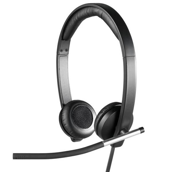 Headset Logitech H650e černý

