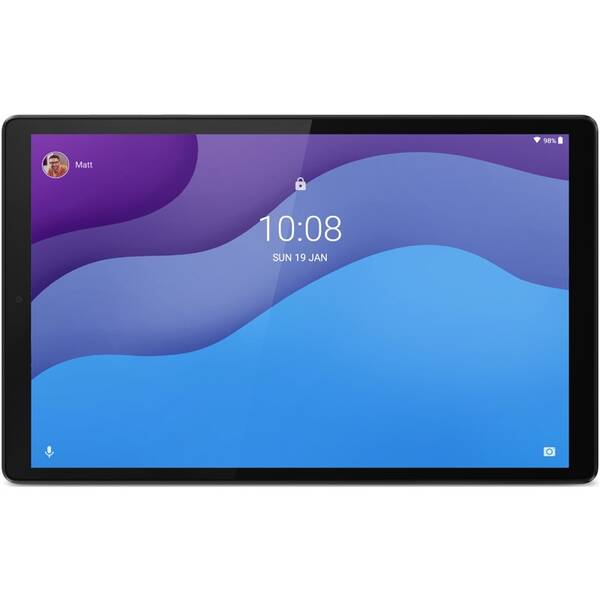 Dotykový tablet Lenovo 64 GB + obal stříbrný

