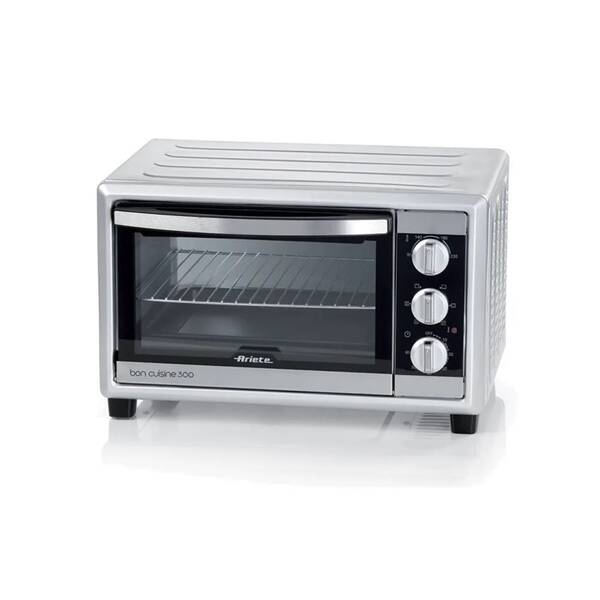 Mini trouba Ariete 300 985/11, 30 L stříbrná


