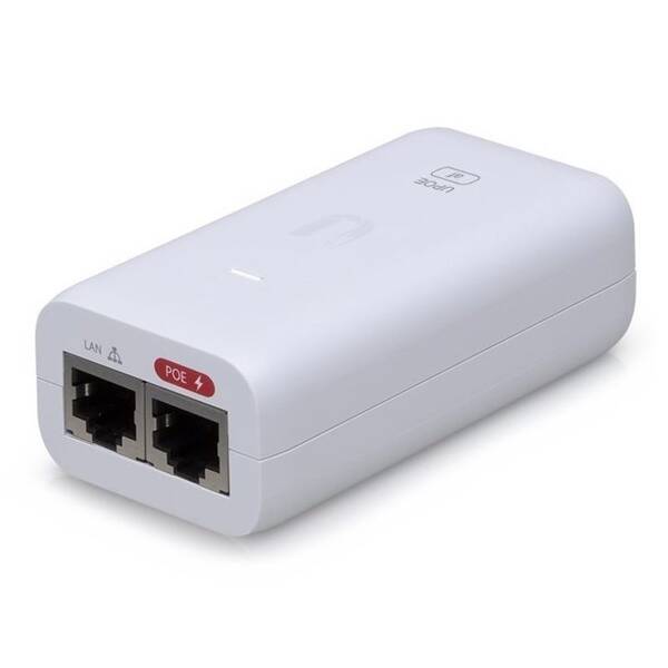 PoE Injektor Ubiquiti U-POE-af bílý

