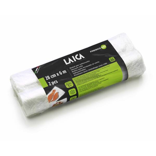 Vakuovací fólie Laica VT3509 28 × 600 cm, 2 ks 

