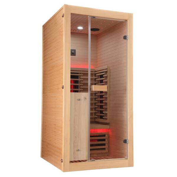 Infrasauna Belatrix Salo 1 RegenaRay 

