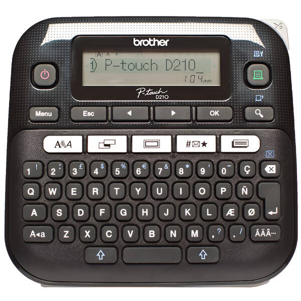 Tiskárna štítků Brother PT-D210 


