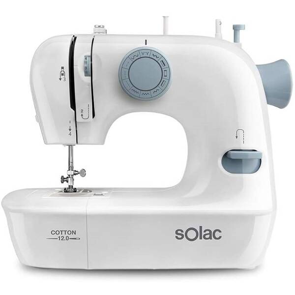 Šicí stroj Solac SW8220 Coton 12.0 bílý

