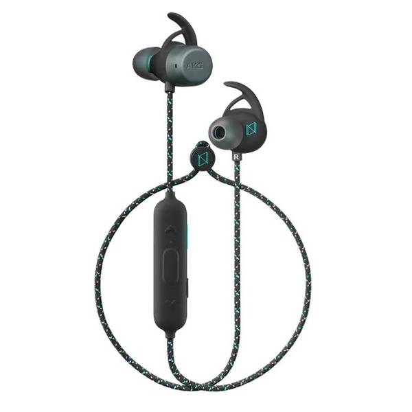 Sluchátka AKG N200A černá

