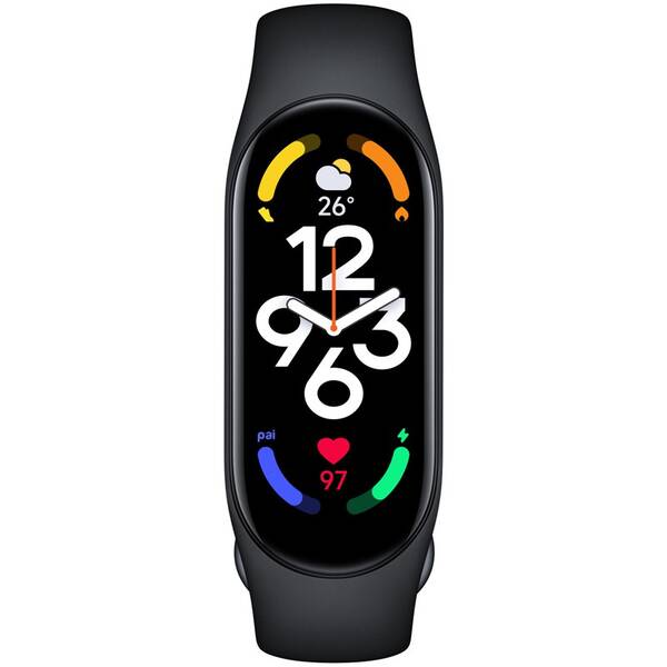 Fitness náramek Xiaomi Mi Smart Band 7 černý

