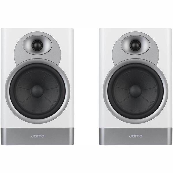 Reproduktory Jamo S7-17B (2 ks) šedé/bílé


