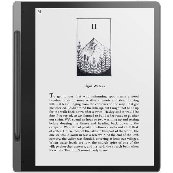 Dotykový tablet Lenovo Smart Paper + flipové pouzdro a dotykové pero šedý

