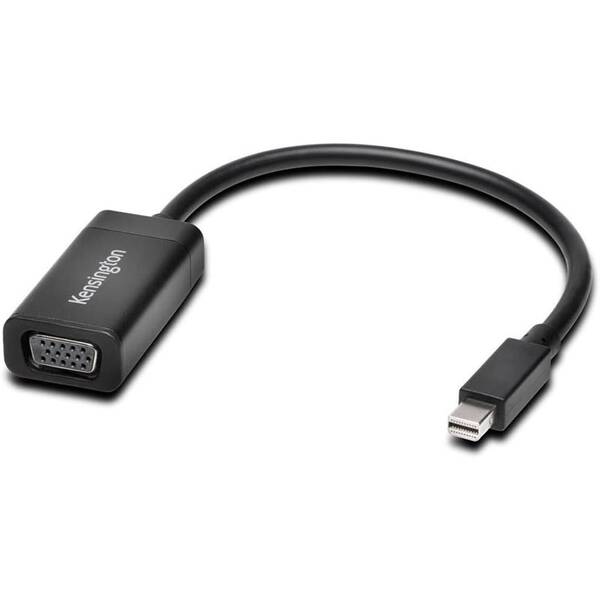 Redukce KENSINGTON VM1000 Mini DisplayPort/VGA černá

