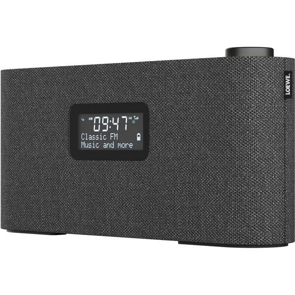 Radiopřijímač s DAB+ Loewe Radio Frequency černý

