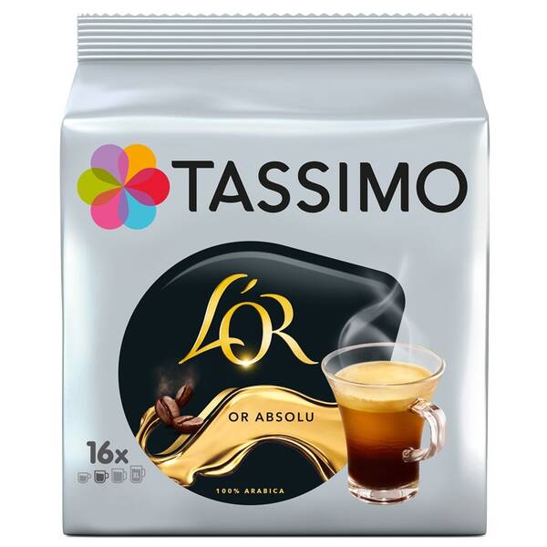 Kapsle pro espressa Tassimo L´OR Absolu (16 ks) 

