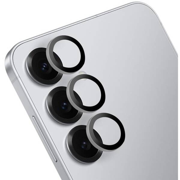 Ochranné sklo čočky fotoaparátu Obal:Me Lens Protector na Samsung Galaxy S25 šedé

