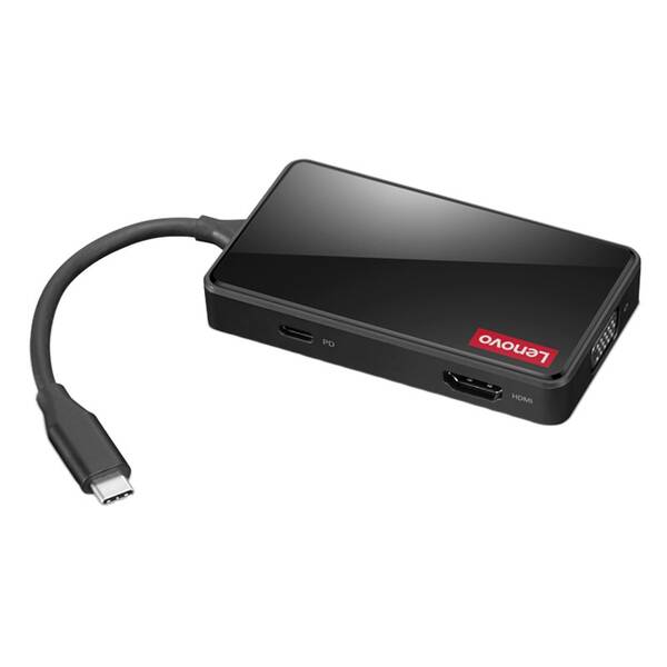 Dokovací stanice Lenovo 100 USB-C Travel Dock černá

