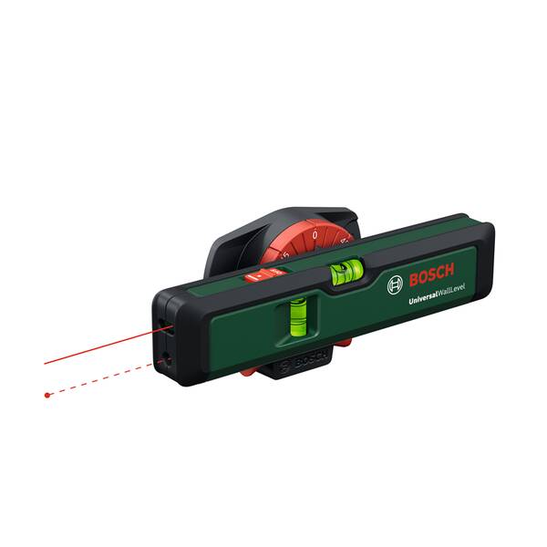 Čárový laser Bosch UniversalWallLevel 

