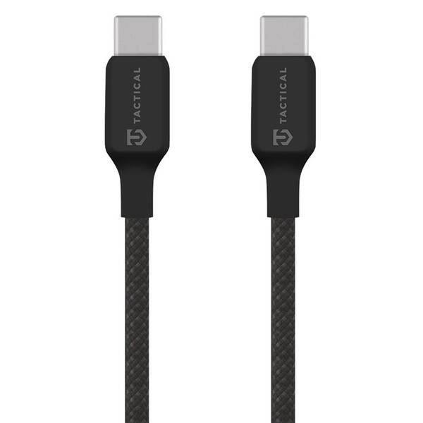 Kabel Tactical Stitch Thread USB-C/USB-C 0,3m černý

