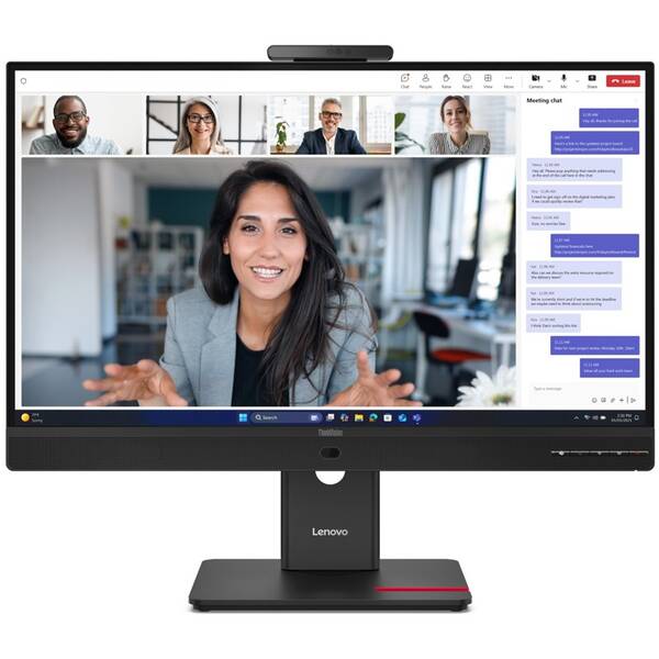 Monitor Lenovo ThinkVision T27QD-4v černý

