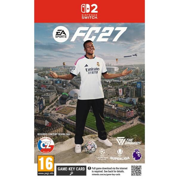 Hra EA Sports Nintendo Switch 2 FC 27 (Game-Key Card) 

